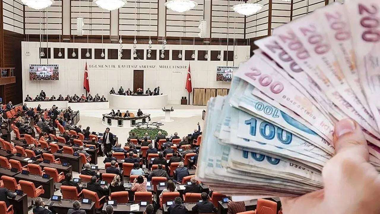 TBMM onayladı, hesaplara yatacağı gün belli oldu! En düşük emekli maaşı alanlara 3.552 TL fark ödemesi yapılacak 1